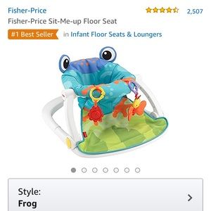 Fisher-Price floor seat